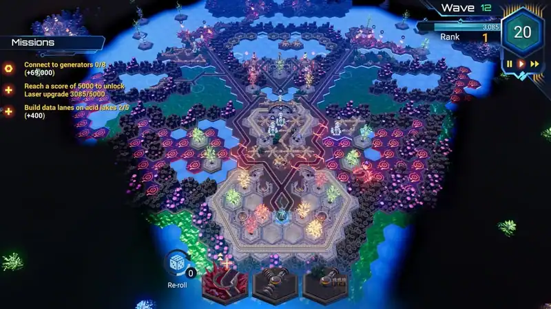 HexaScape: Cyber Defense — изображение 3
