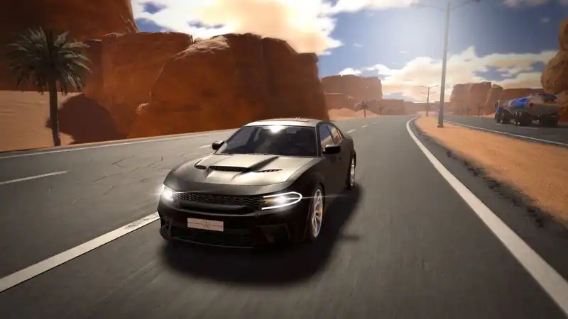 Highway Drifter: Hajwala Simulator — изображение 1