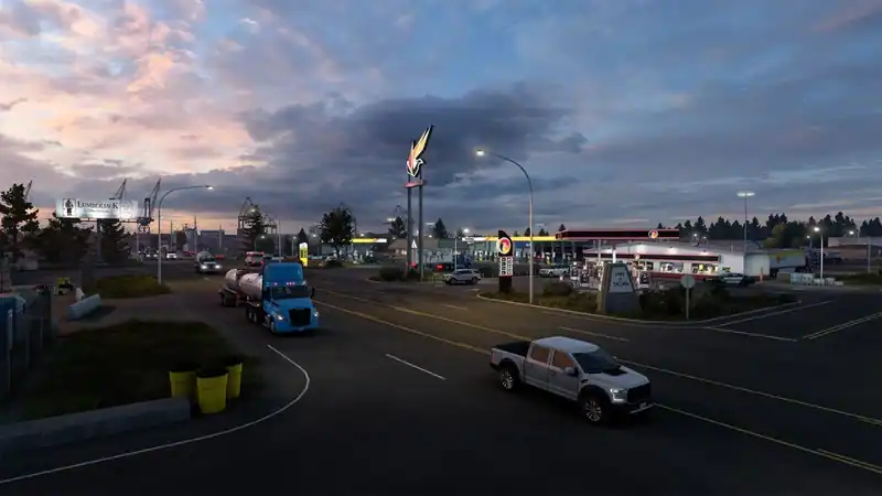 American Truck Simulator Washington — изображение 2