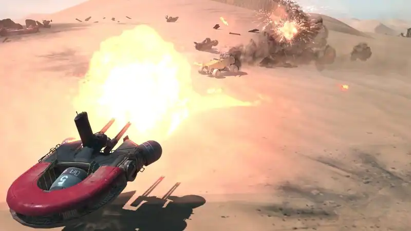 Homeworld: Deserts of Kharak — изображение 2