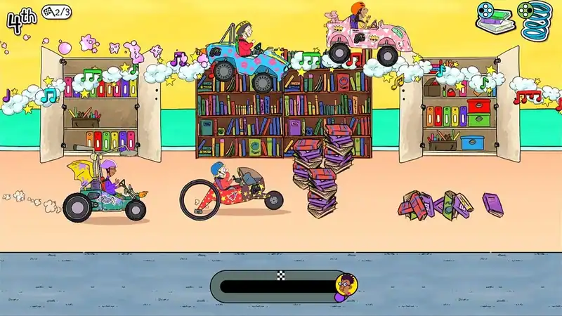 Horrid Henry's Krazy Karts — изображение 2