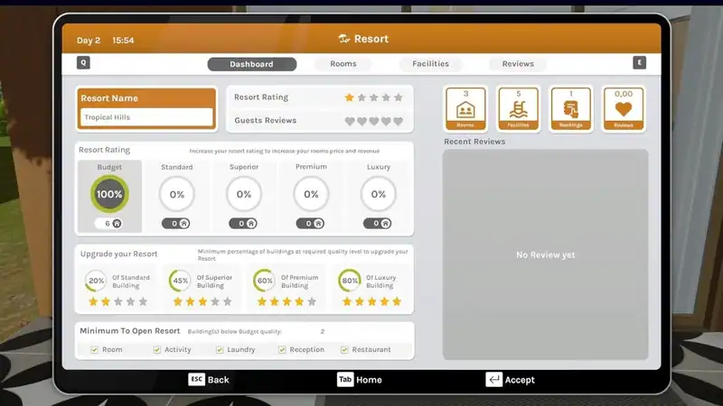 Hotel Life: A Resort Simulator — изображение 2