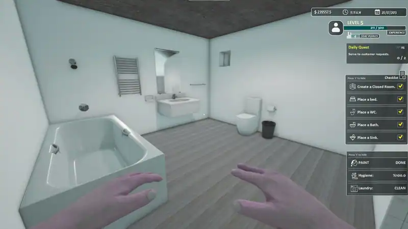 Hotel Owner Simulator — изображение 1
