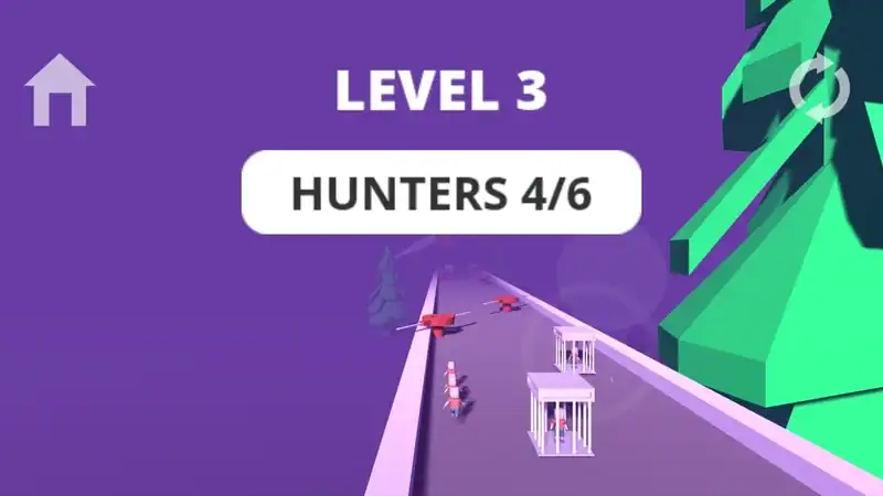 Humans vs Tigers — изображение 3