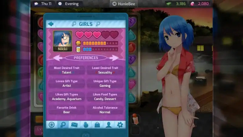 HuniePop — изображение 1