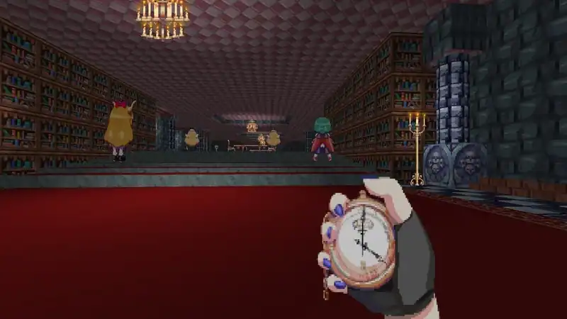 I Am Sakuya: Touhou FPS Game — изображение 3
