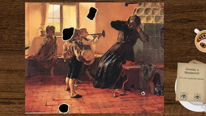 I Eat Paintings When Guards Aren't Looking — изображение 3
