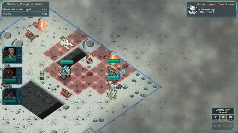Ignited Steel: Mech Tactics — изображение 1