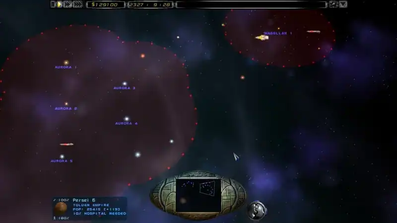 Imperium Galactica 2: Alliances — изображение 2