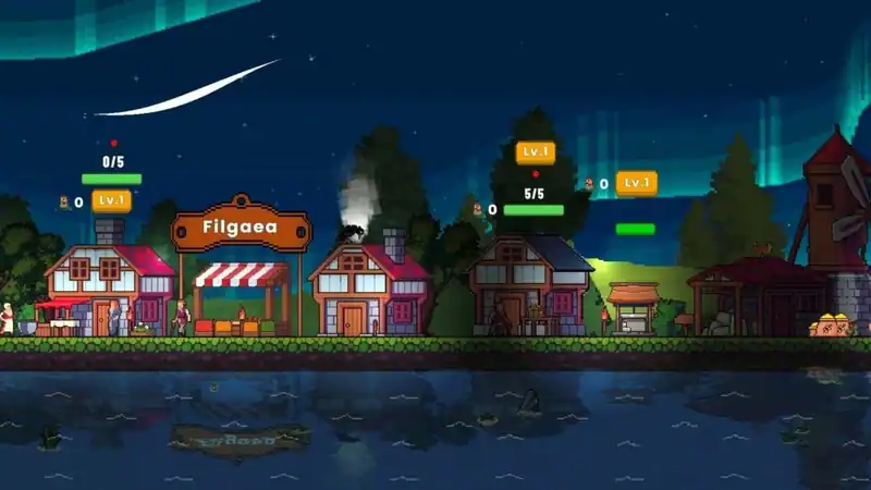 Incremental Town RPG — изображение 1