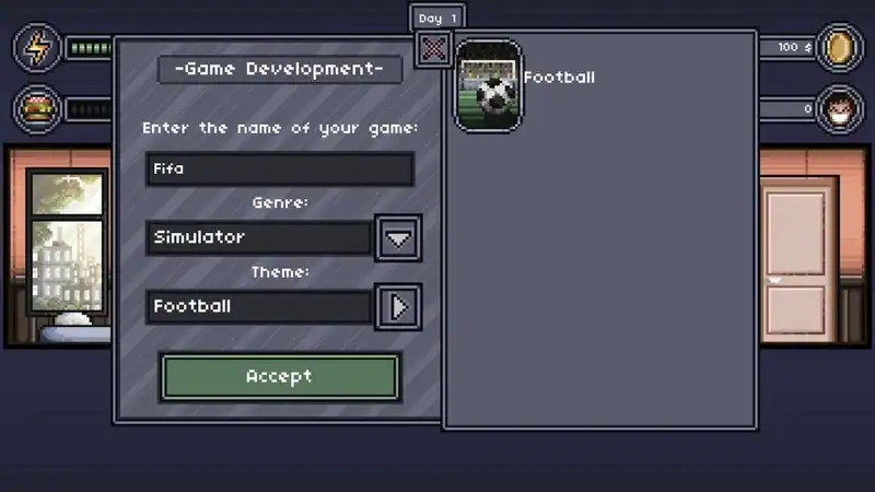 Indie Dev Simulator — изображение 3