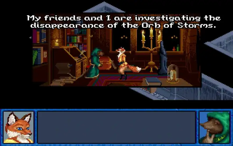 Inherit the Earth: Quest for the Orb — изображение 1