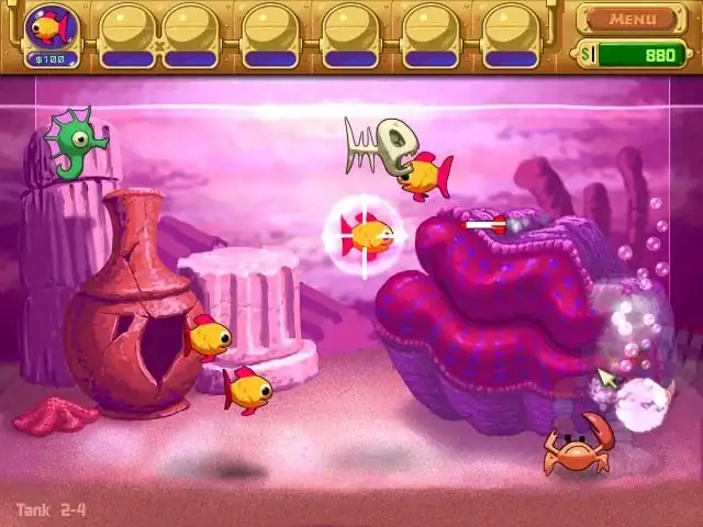 Insaniquarium Deluxe — изображение 3