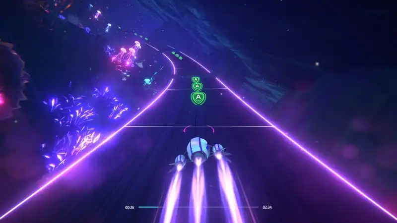 Invector: Rhythm Galaxy — изображение 3