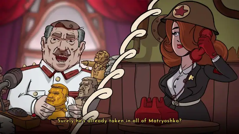 Irony Curtain: From Matryoshka with Love — изображение 1
