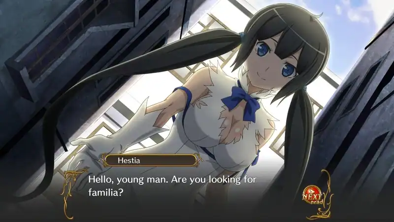 Is It Wrong to Try to Pick Up Girls in a Dungeon? Infinite Combate — изображение 2