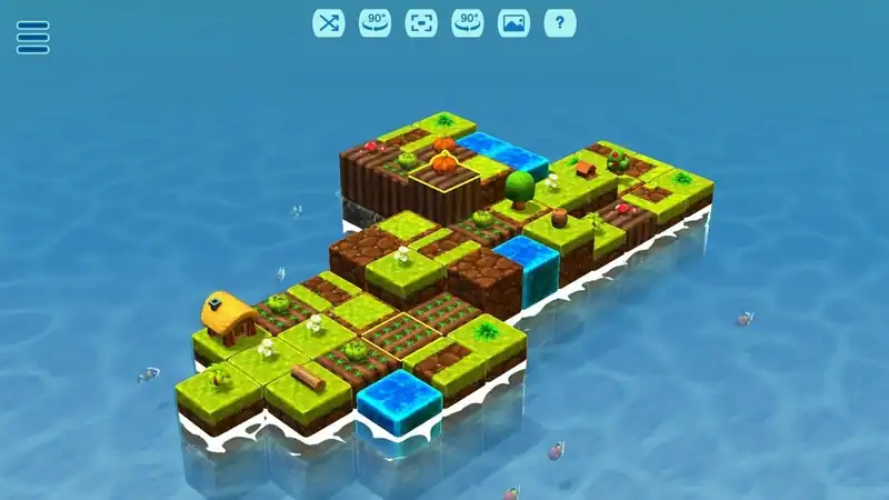 Island Farmer - Jigsaw Puzzle — изображение 3