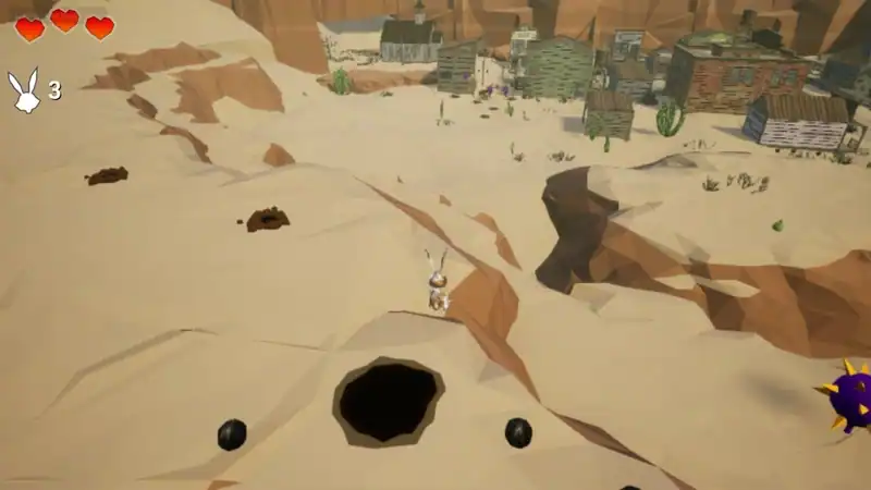 Angry Bunny 2: Lost hole — изображение 3