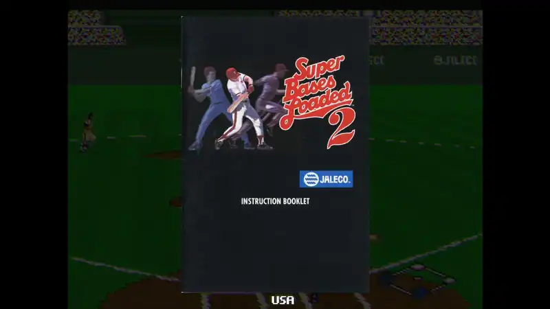 Jaleco Sports: Bases Loaded 2 — изображение 2