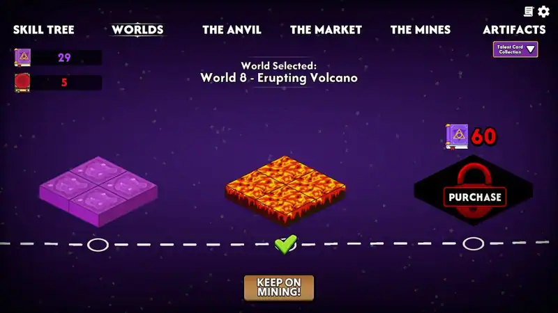 Keep on Mining! - Worlds — изображение 1