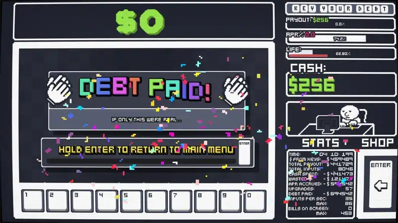 Key Your Debt — изображение 3