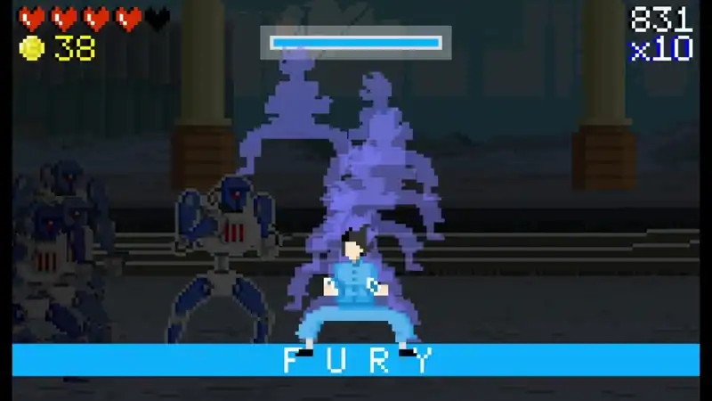 Keys of Fury: Typing Action — изображение 2