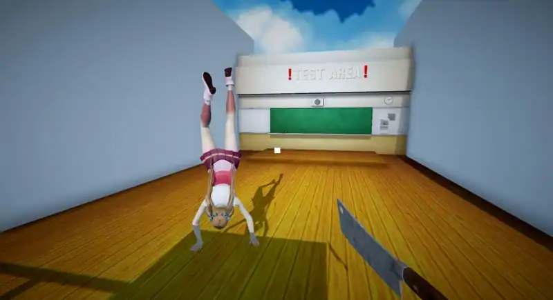 Kick The Anime Simulator — изображение 2