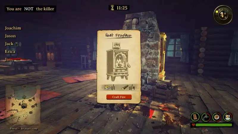 Killer in the cabin — изображение 3