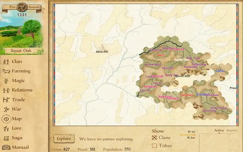 King of Dragon Pass — изображение 2