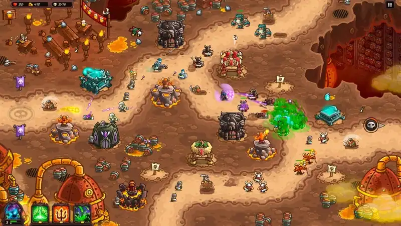 Kingdom Rush Vengeance — изображение 3