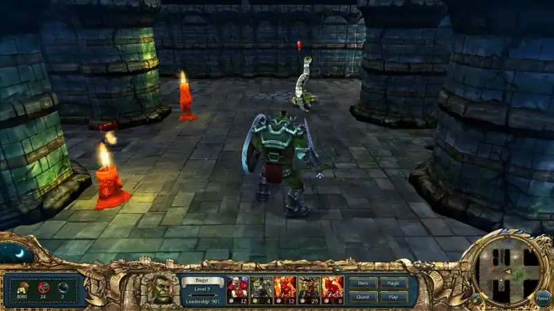 King's Bounty: Dark Side — изображение 1