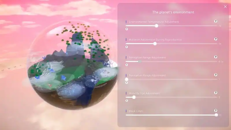 ANLIFE: Motion-Learning Life Evolution — изображение 1