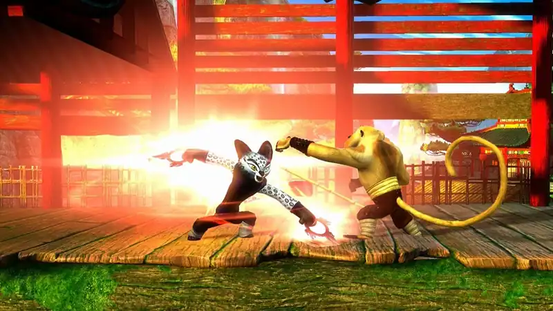 Kung Fu Panda Showdown of Legendary Legends — изображение 1