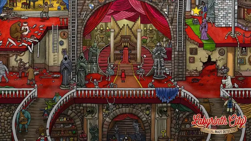 Labyrinth City: Pierre the Maze Detective — изображение 2