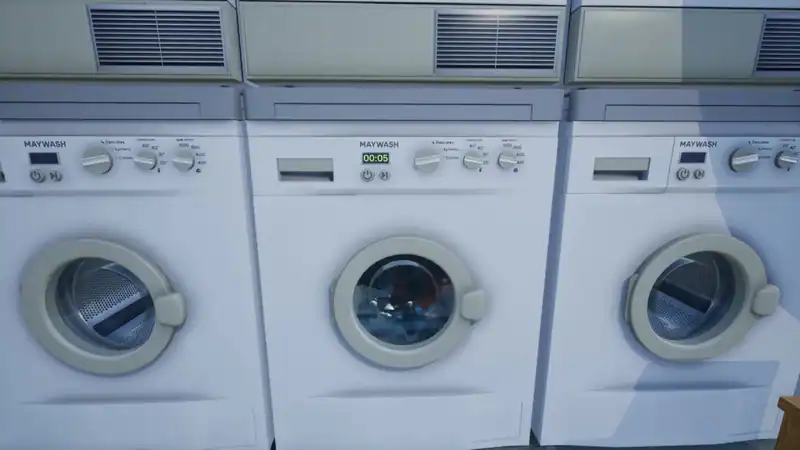 Laundromat Manager Simulator — изображение 1