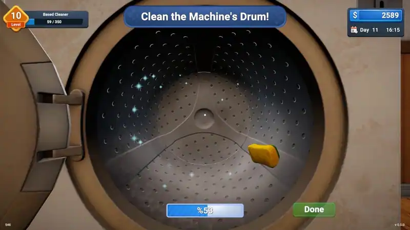 Laundry Simulator 2026 — изображение 1