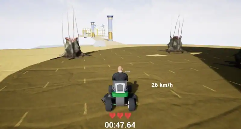 Lawnmower game: Mortal Race — изображение 3