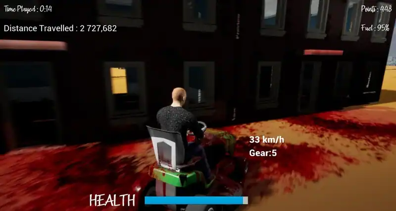 Lawnmower Game: Zombies — изображение 3