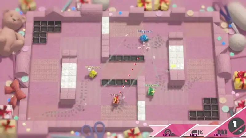 League of Felt Tanks: Together — изображение 3