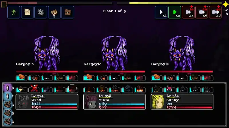 Legends of Dragaea: Idle Dungeons — изображение 2