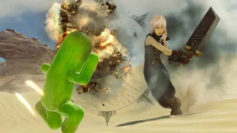 LIGHTNING RETURNS: FINAL FANTASY 13 — изображение 1