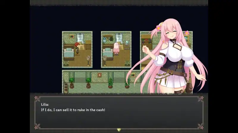 Lilia: The Fallen Flower in the Prison City — изображение 3