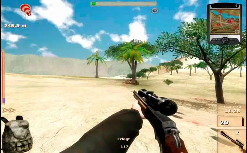 3D Jagd Simulator 2011 — изображение 3
