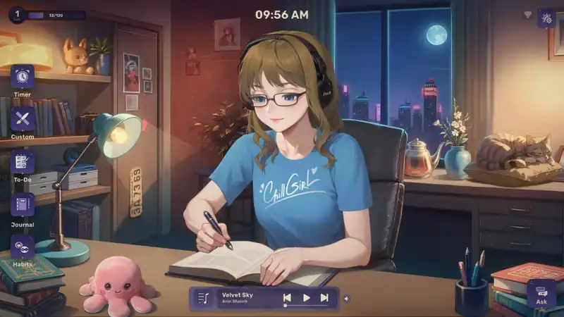 Lo-Fi Girl: AI Assistant — изображение 2