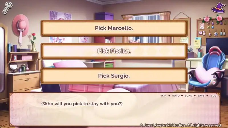 Love Spell: Written In The Stars - a magical romantic-comedy otome — изображение 3