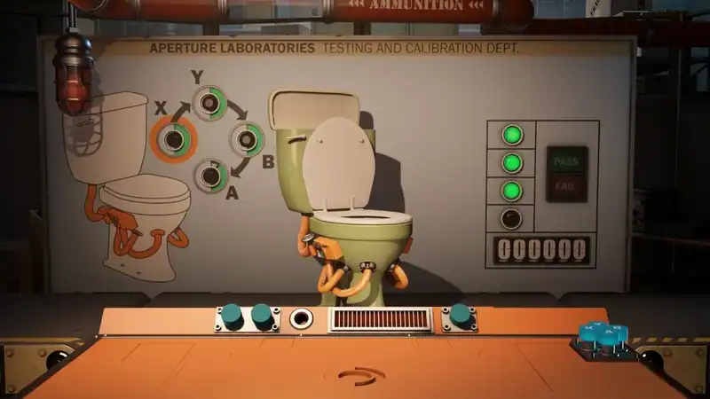 Aperture Desk Job — изображение 1
