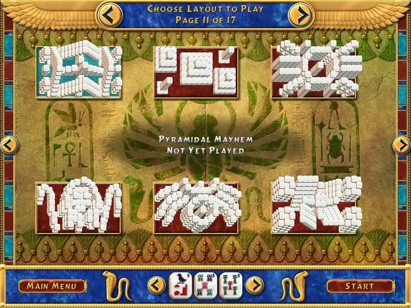 LUXOR: Mah Jong — изображение 3