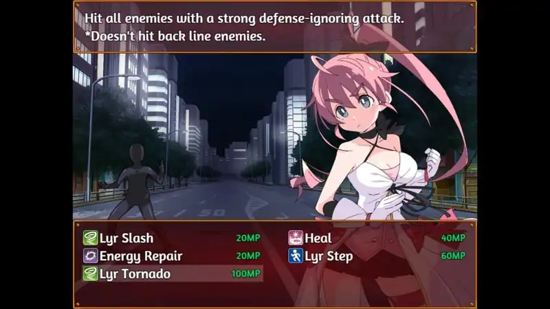 Magical Valkyrie Lyristia — изображение 3