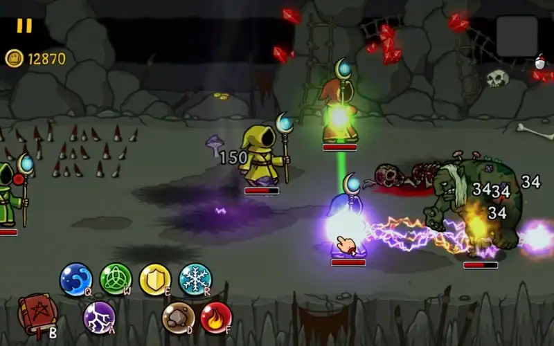 Magicka: Wizards of the Square Tablet — изображение 2