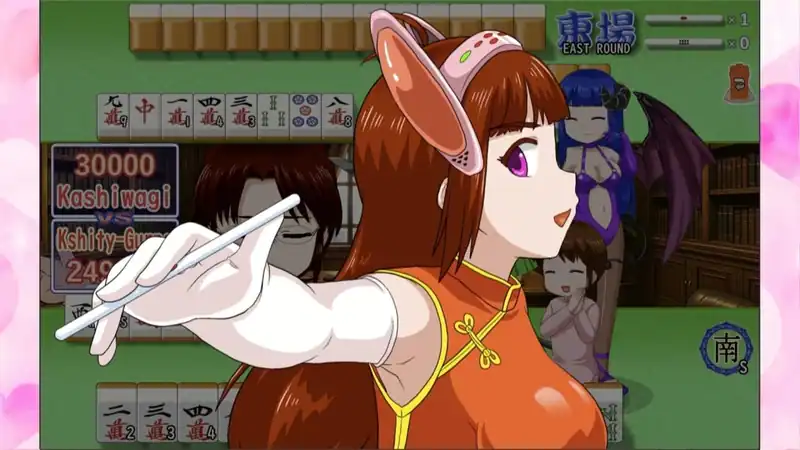 Mahjong girl Kshity-Gurpa — изображение 3